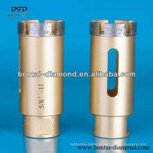 Professional diamond core drill bits for concrete, stones,ceramics